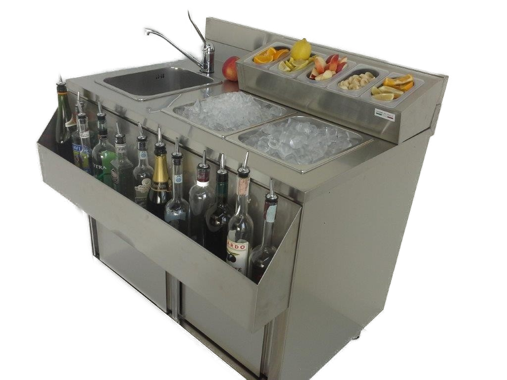 Banconi Bar, PREZZI Banchi Frigo, Cocktail Station, Vasche per Cocktail da  incasso,Torino, Vetrine Refrigerate, Banconi Bar